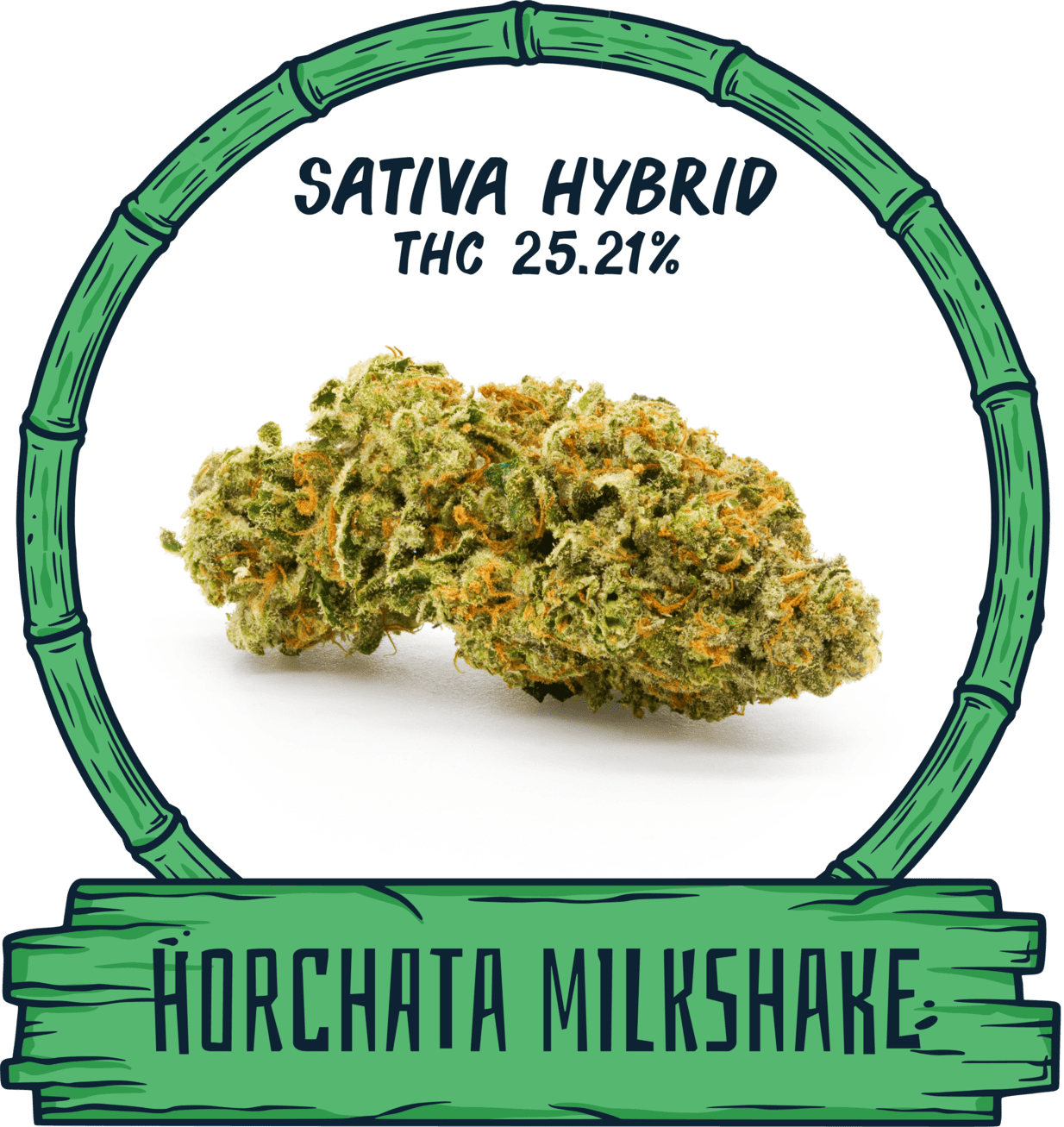 Horchata milkshake