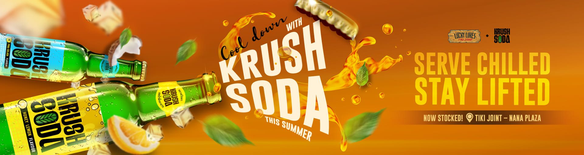 Kush Krush Soda