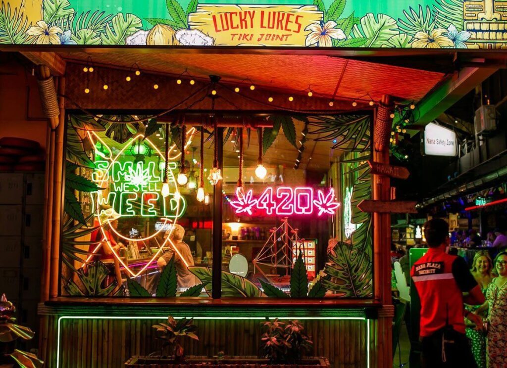 Why Lucky Luke's Tiki Joint Is One Of The Best Nana Cannabis Dispensaries