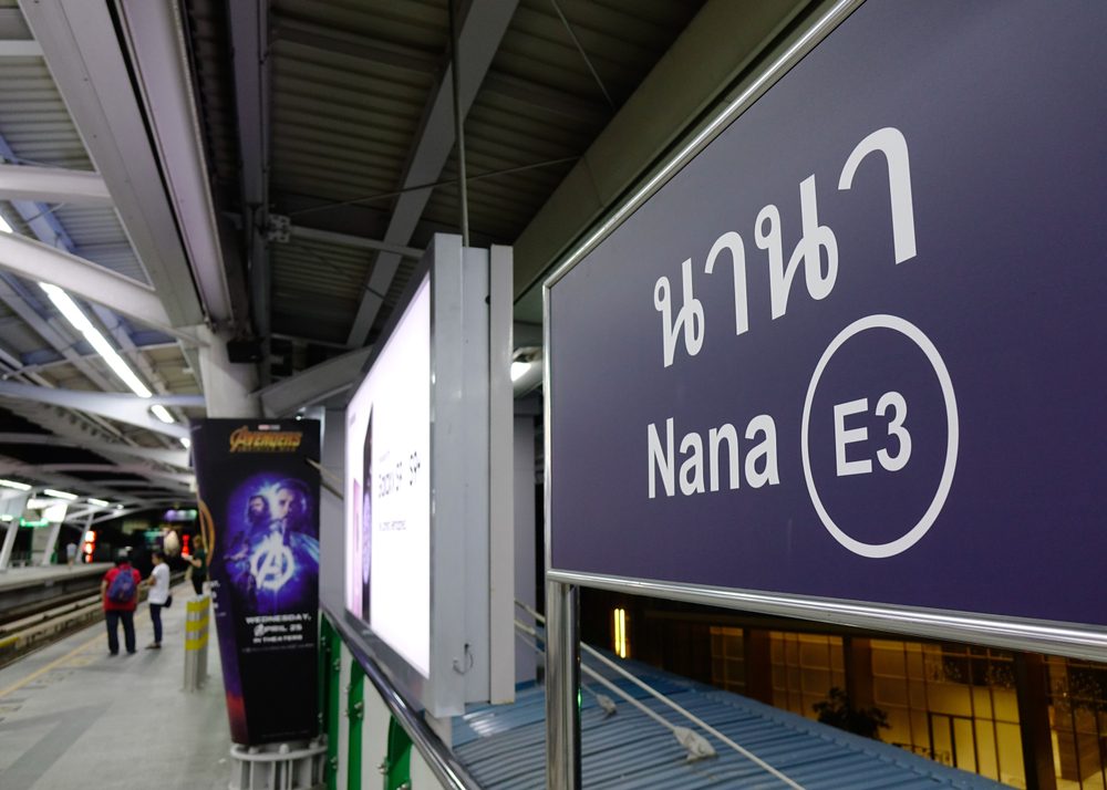 Buy Cannabis Near BTS Nana Station